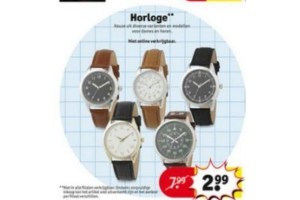 horloge