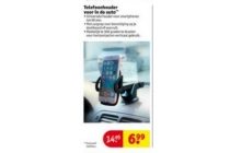 telefoonhouder voor in de auto