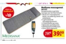 medisana massagemat