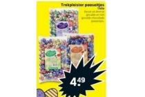 trekpleister paaseitjes