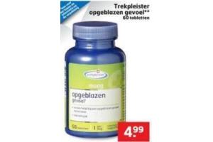 opgeblazen gevoel tabletten