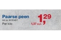 paarse peen