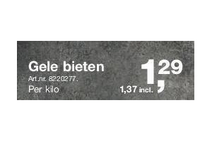 gele bieten
