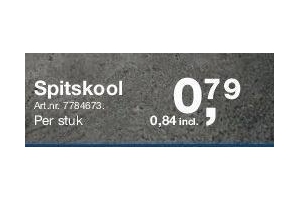 spitskool