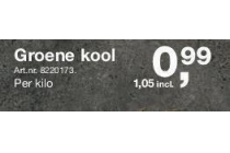 groene kool
