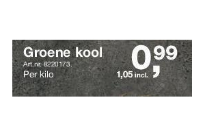 groene kool