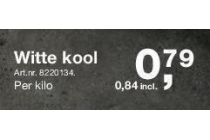 witte kool