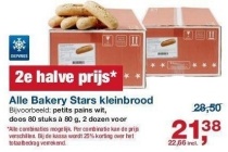 bakery stars kleinbrood