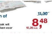 alle snackbakken of zakken