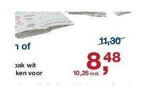alle snackbakken of zakken