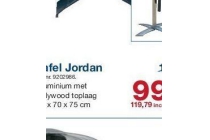 tafel jordan