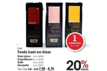 chef fonds kant en klaar
