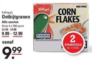 kellogg s ontbijtgranen