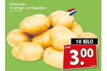 hollandse kruimige aardappelen