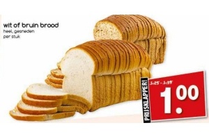 wit of bruin brood