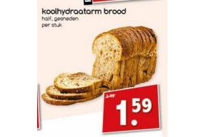 koolhydraatarm brood