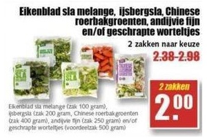 diverse groenten