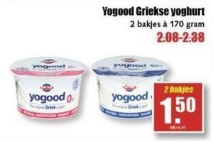 yagood griekse yoghurt