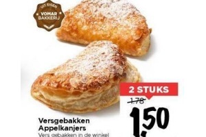 vers gebakken appelkanjers