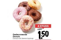 gedecoreerde donuts