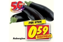 aubergines