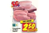 fricandeau of hamlappen