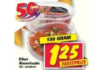 filet americain