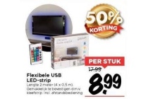 flexibele usb led strip