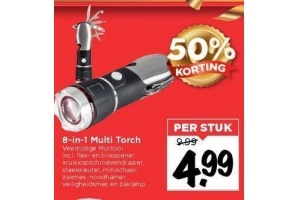 8 in 1 multi torch