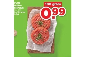 plus duitse biefstuk