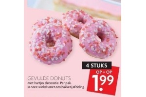 gevulde donuts