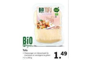 bio organic tofu