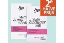 zwangerschapsvitamines etos