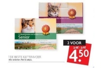 1 de beste kattenvoer
