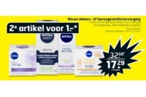 nivea dames of herengezichtverzorging