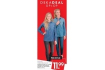 dames spijkerblouse