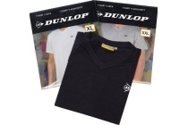 dunlop t shirt v hals