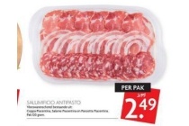 salumificio antipasto