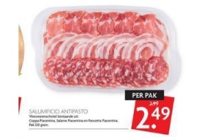salumificio antipasto