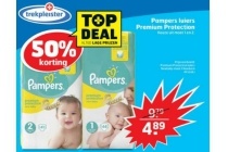 pampers luiers premium protection