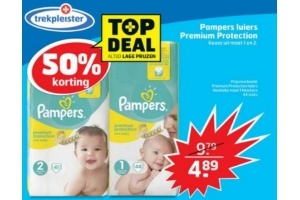 pampers luiers premium protection