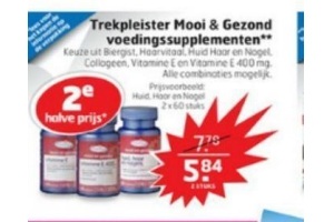 trekpleister mooi en gezond voedingssupplementen