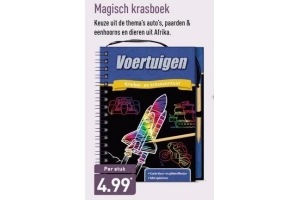 magisch krasboek