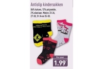 antislip kindersokken