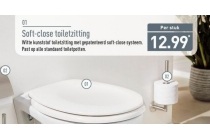 soft close toiletzitting