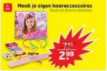 maak je eigen haaraccessoires