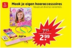 maak je eigen haaraccessoires