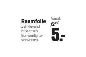 raamfolie