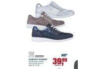 dco lederen sneaker