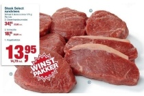 steak select rundvlees
